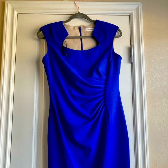 Calvin Klein Dresses & Skirts - Blue Calvin Klein Dress